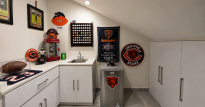 cuarto de juegos (man cave)